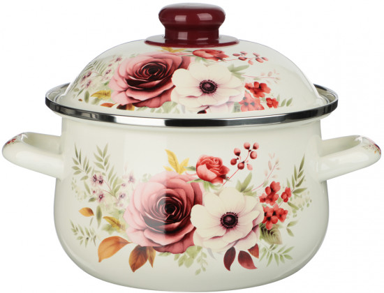 Кастрюля с крышкой «Лаура»