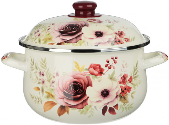 Кастрюля с крышкой «Лаура»