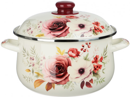 Кастрюля с крышкой «Лаура»
