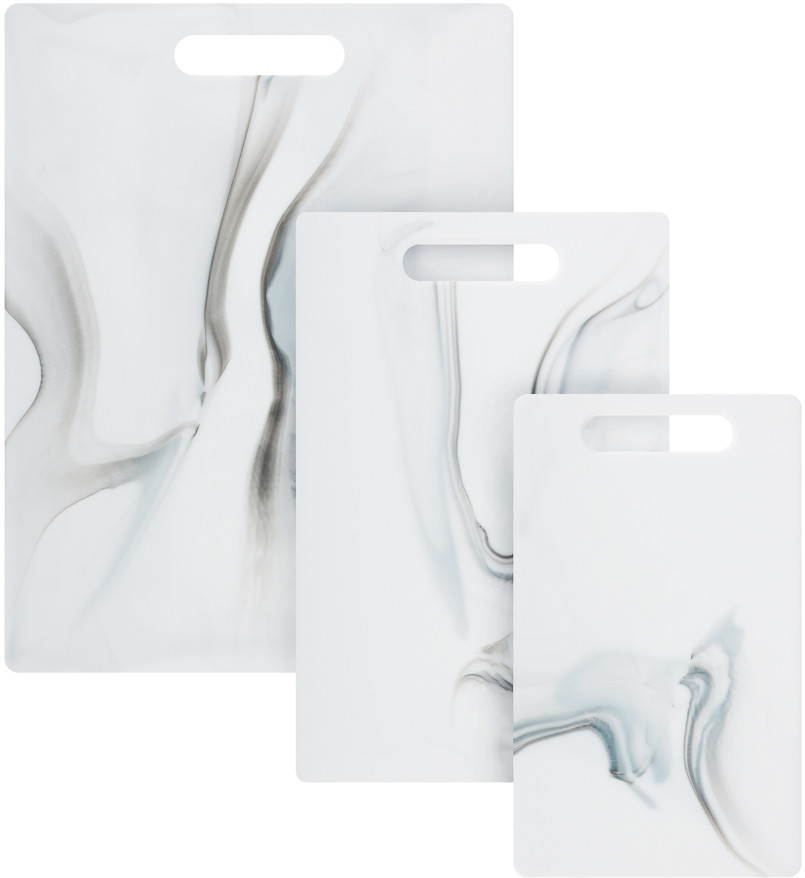 Набор досок разделочных «Мрамор» | Satoshi