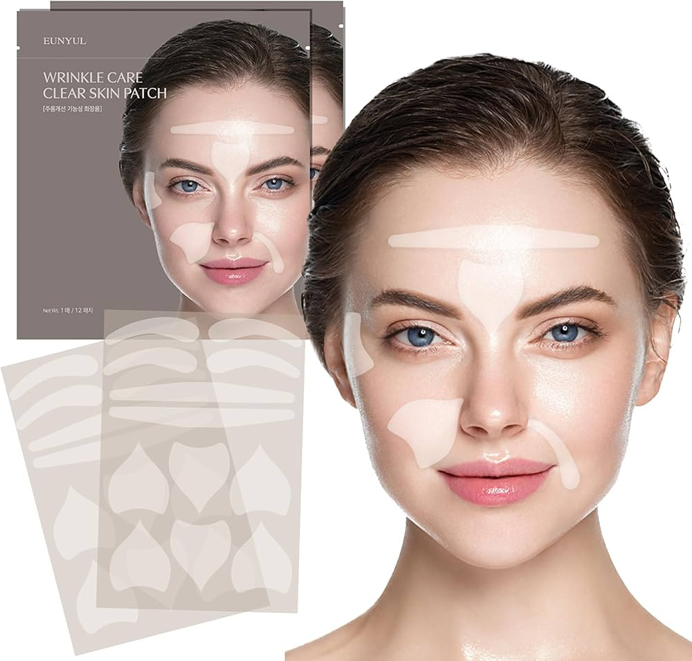 Патчи для разглаживания морщин «Wrinkle Care Clear Patch» | Eunyul