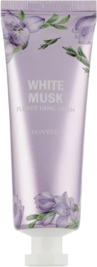 Парфюмированный крем для рук «White Musk Flower Hand Cream»