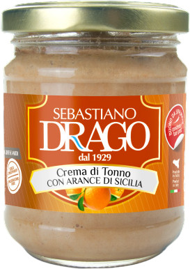 Крем из тунца с сицилийскими апельсинами