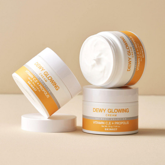 Крем для лица с витаминами и прополисом «Dewy Glowing Cream»