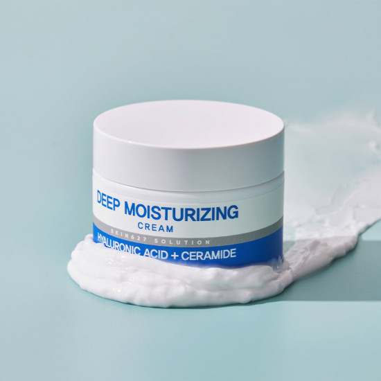 Увлажняющий крем для лица с гиалуроновой кислотой «Deep Moisturizing Cream»