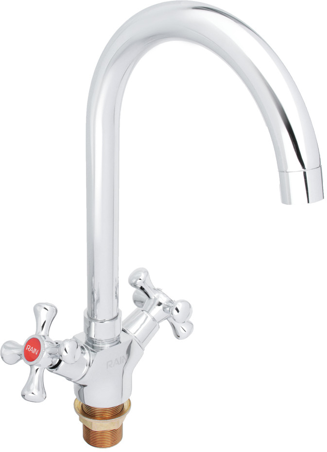 Смеситель для кухни «Нефрит» | Rain