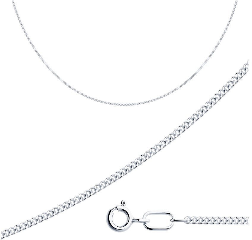 Цепь из серебра | SOKOLOV