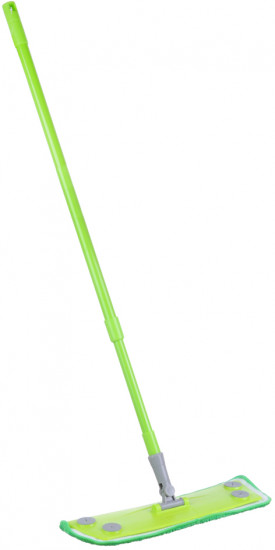 Швабра с насадкой из микрофибры