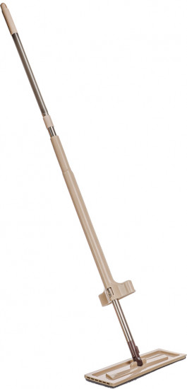 Швабра с вертикальным отжимом и насадкой