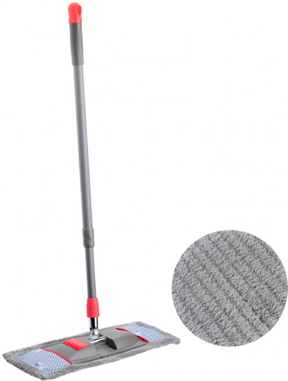 Швабра с насадкой из микрофибры