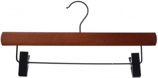 Вешалка для юбок и брюк с клипсами