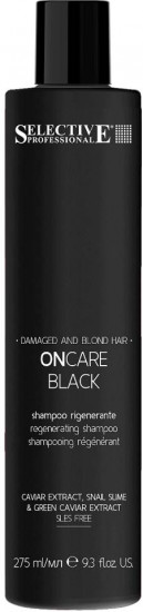 Шампунь для светлых и поврежденных волос «OnCare Black»