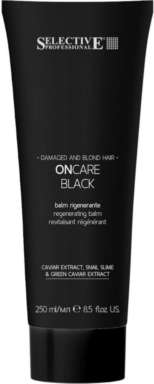 Кондиционер для поврежденных и светлых волос «OnCare Black» | Selective Professional