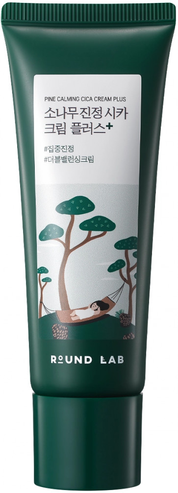 Крем для лица «Pine Calming Cica Cream Plus» | Round Lab