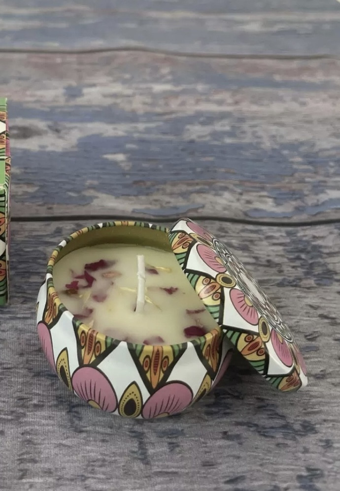 Ароматическая свеча «Ваниль»