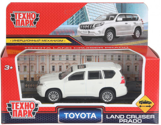 Машина инерционная «Toyota Land Cruiser Prado»