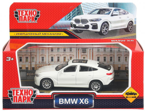 Машина инерционная «BMW X6»