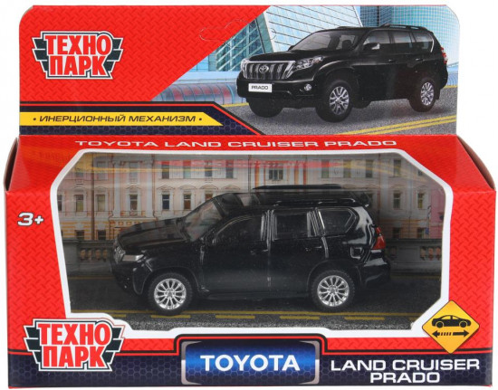 Машина инерционная «Toyota Land Cruiser Prado»