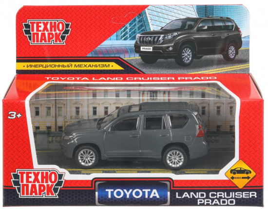 Машина инерционная «Toyota Land Cruiser Prado»