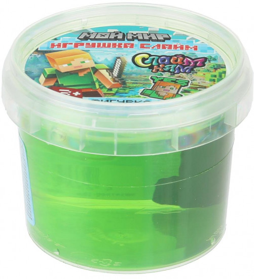 Игрушка-слайм «Мой мир»