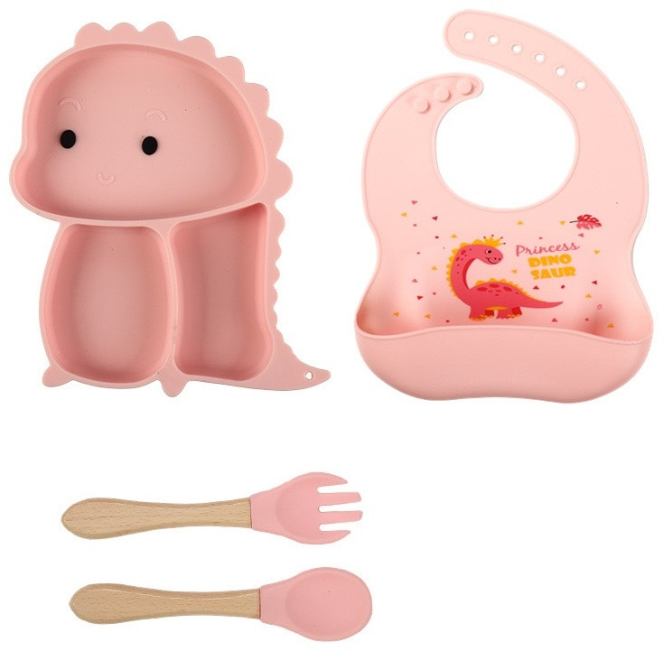 Комплект детской посуды 4 в 1