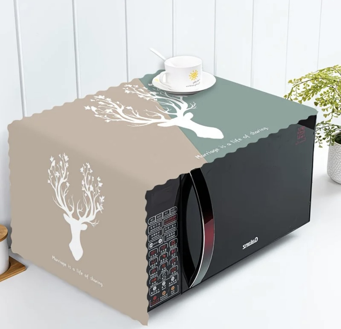 Чехол-накидка для микроволновки