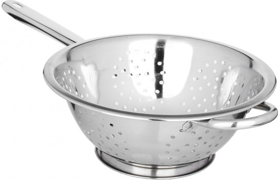 Дуршлаг с ручкой на ножке