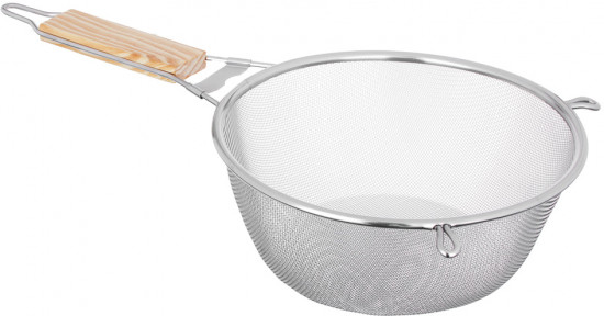 Сито с ободом и ручкой «Ретро»