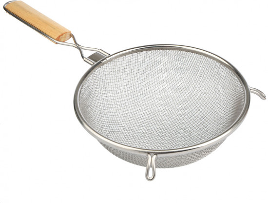 Сито с ободом и ручкой «Ретро»