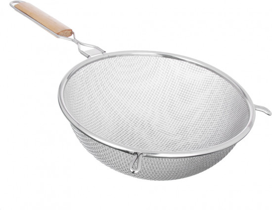 Сито с ободом и ручкой «Ретро»
