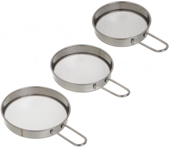 Набор сит для сахарной пудры и какао