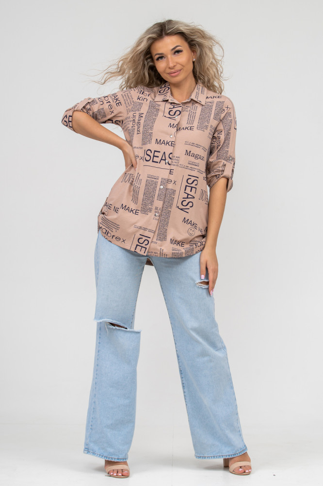 Рубашка женская | Natali