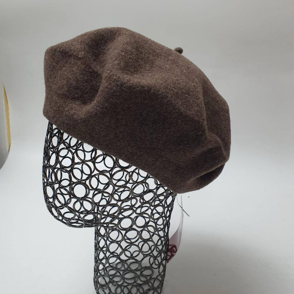 Берет однотонный кашемировый | Tonak