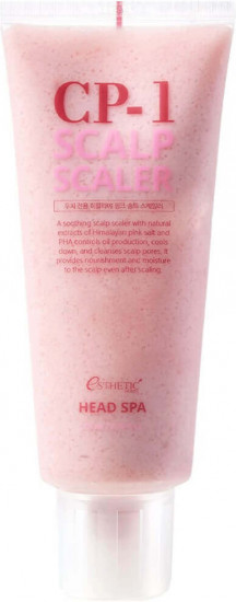 Скраб для кожи головы успокаивающий «Head Spa Pink Salt Scalp Scaler»