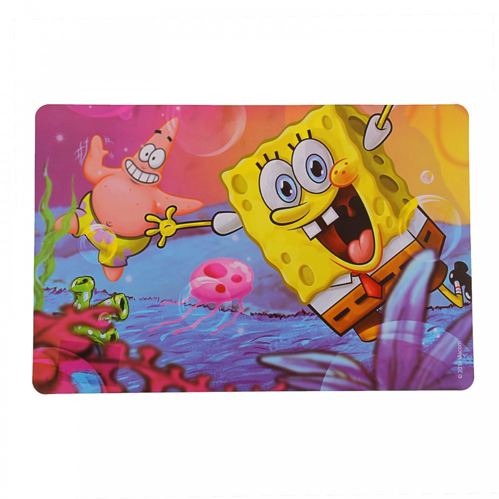 Салфетка на стол «Губка Боб — Пируэты» | Губка Боб