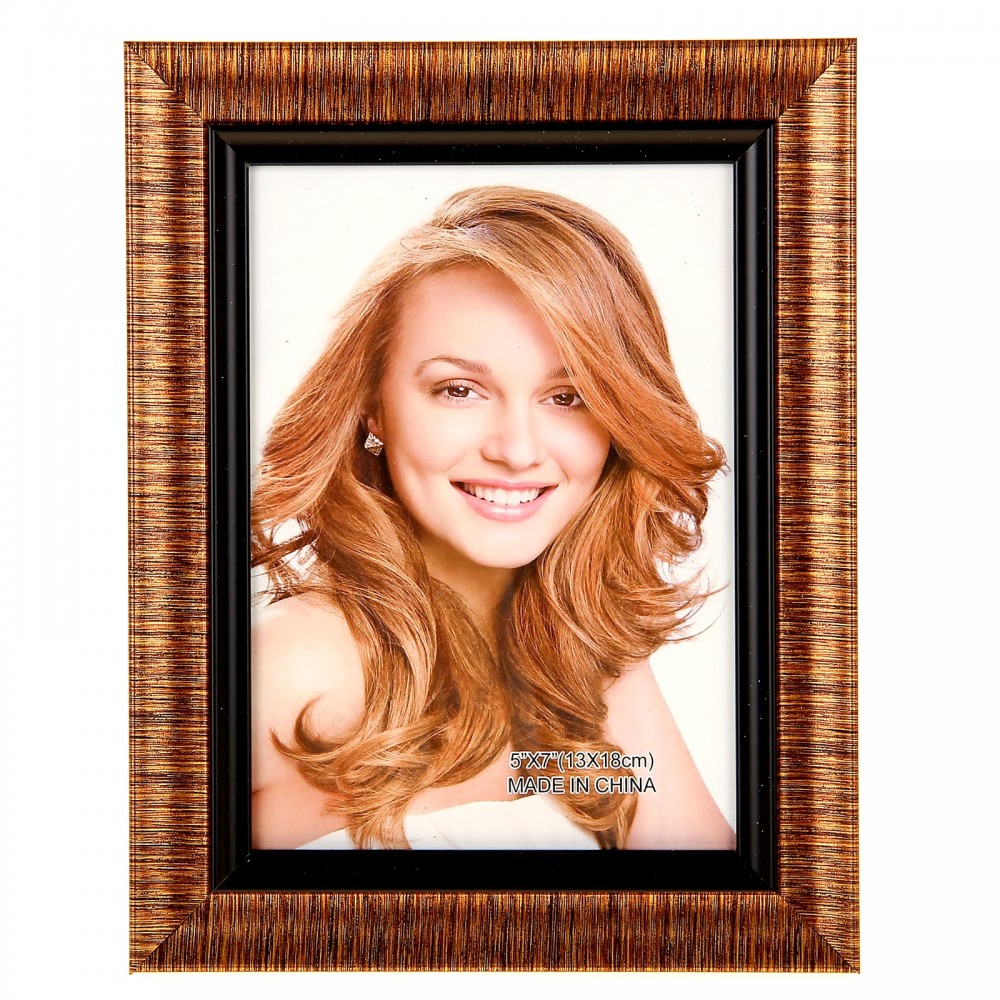 Фоторамка пластик «Золотой дождь», 13 х 18 см