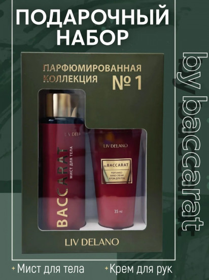 Набор подарочный «Парфюмированная коллекция №1»