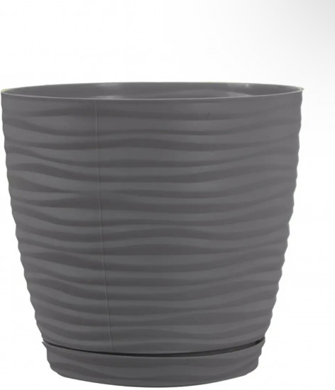 Горшок для цветов с поддоном «Лиана»