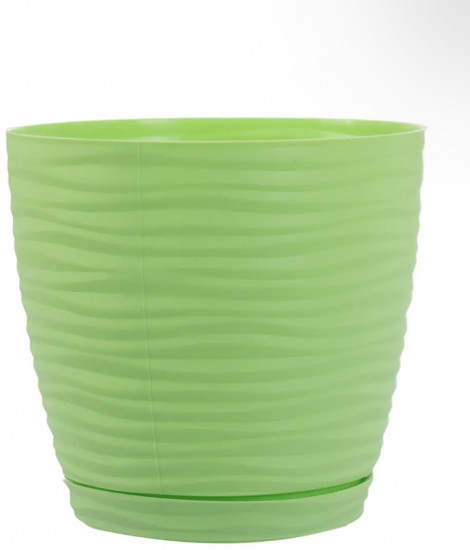 Горшок для цветов с поддоном «Лиана»