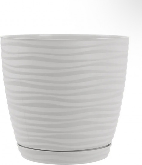 Горшок для цветов с поддоном «Лиана»