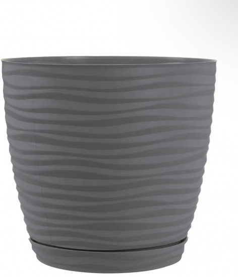 Горшок для цветов с поддоном «Лиана»