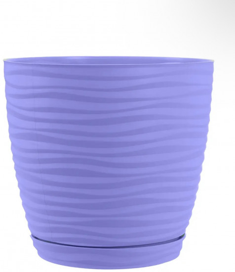 Горшок для цветов с поддоном «Лиана»