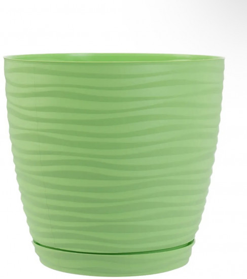 Горшок для цветов с поддоном «Лиана»