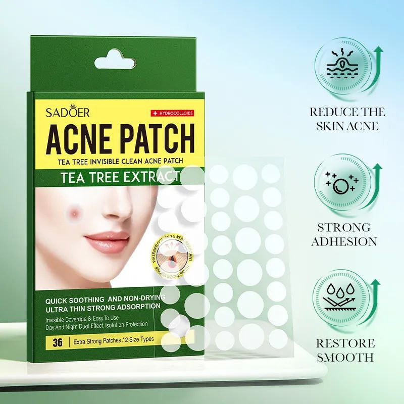 Патчи для лица против воспалений «Acne Patch» | SADOER