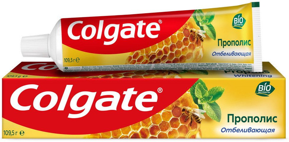 Зубная паста «Прополис отбеливающая» | Colgate