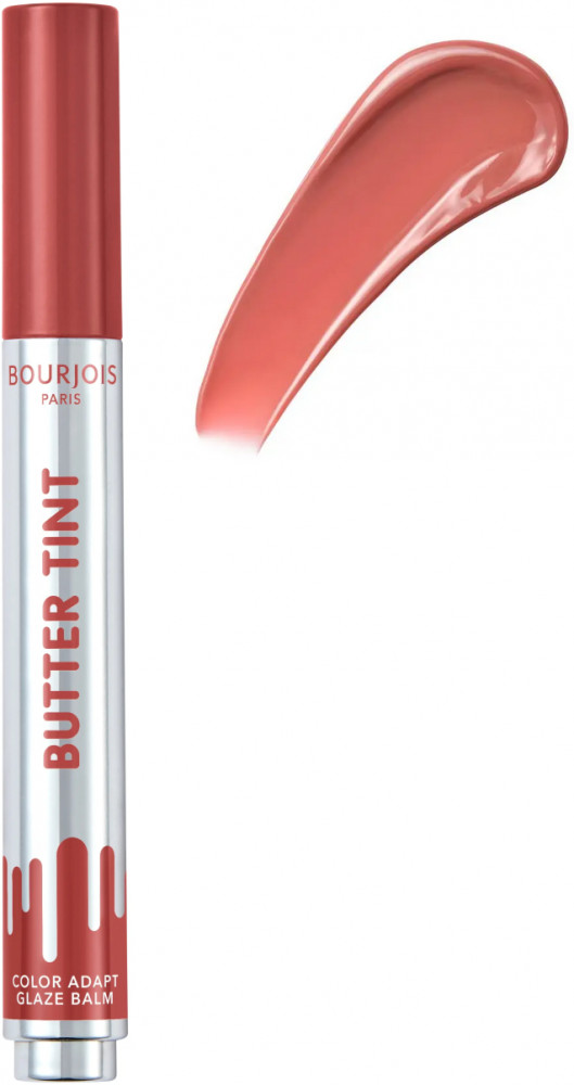 Помада для губ «Rouge fabuleux butter tint», тон 01 Rose Fondant | Bourjois