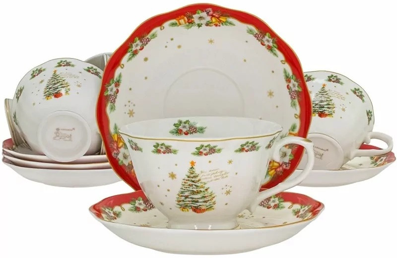 Чайный набор «Новый год» | Новый год | Lenardi