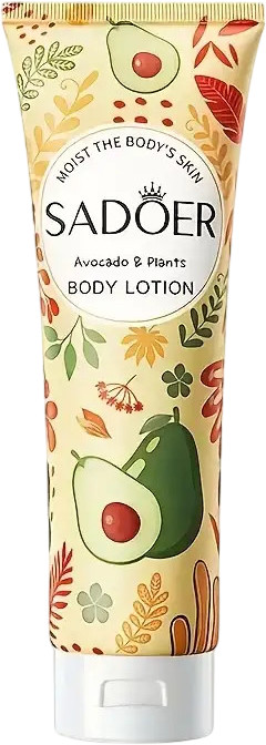 Лосьон для тела с экстрактом авокадо | SADOER