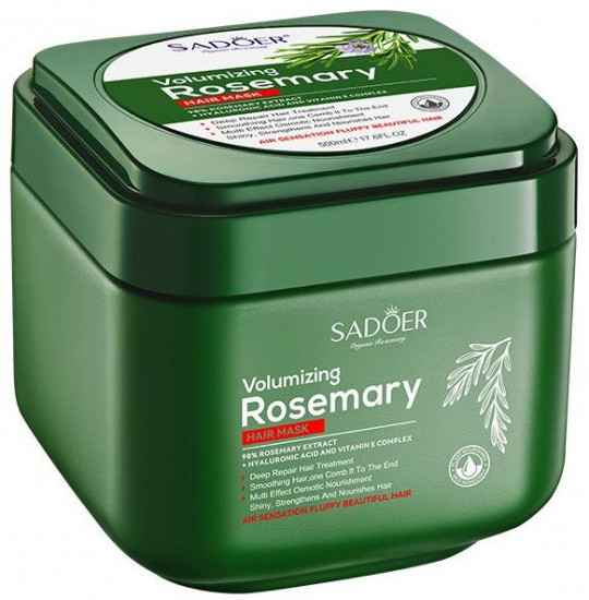 Маска для волос восстанавливающая с розмарином