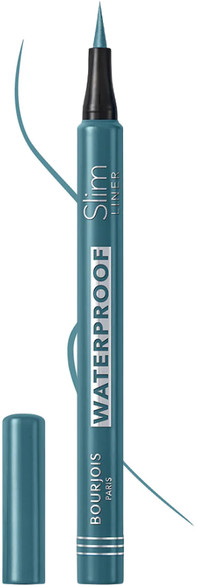Подводка-фломастер для век водостойкая «Liner Feutre», оттенок 03 Turquoise | Bourjois